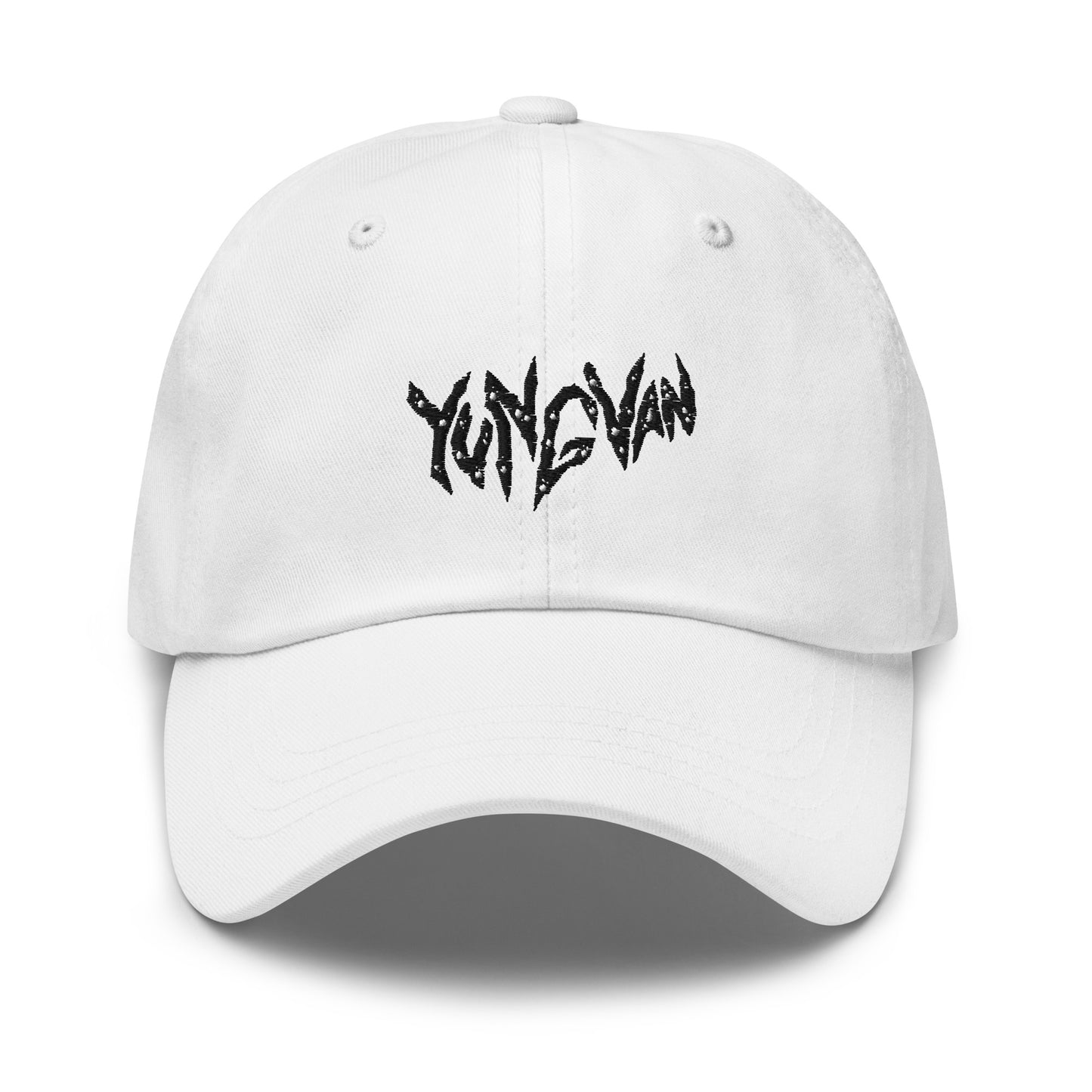 yung van dad hat (white)