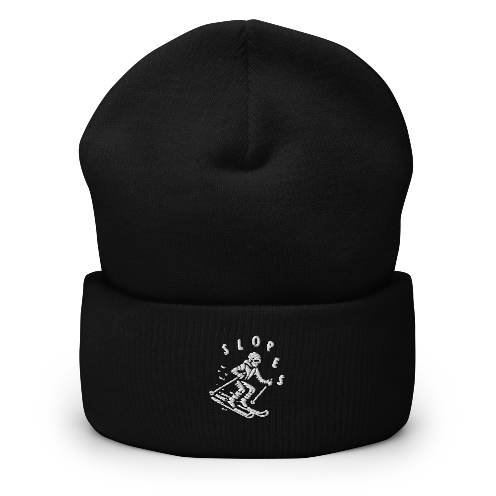 slopes cuffed beanie