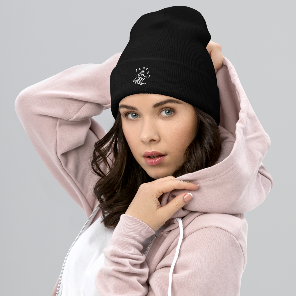 slopes cuffed beanie