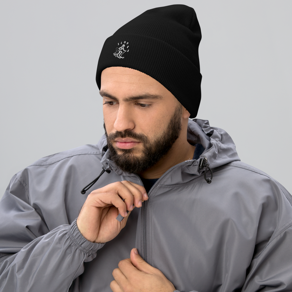 slopes cuffed beanie