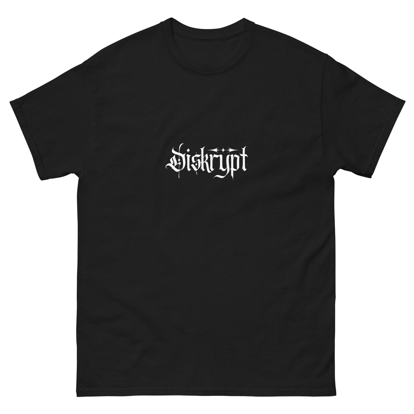 Diskrypt Black Tee