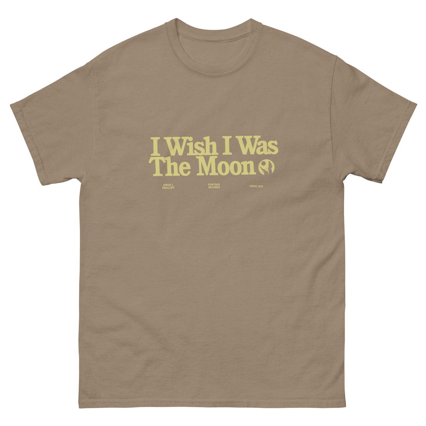 I Wish I Was the Moon Tee
