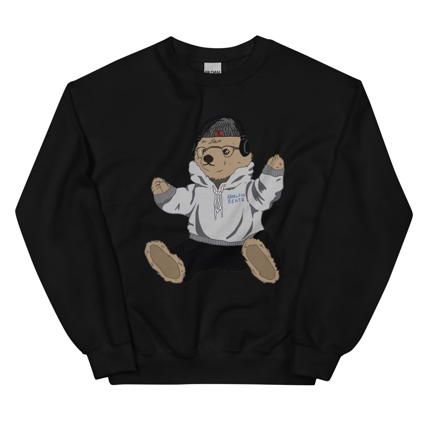 aimless bear sweatshirt