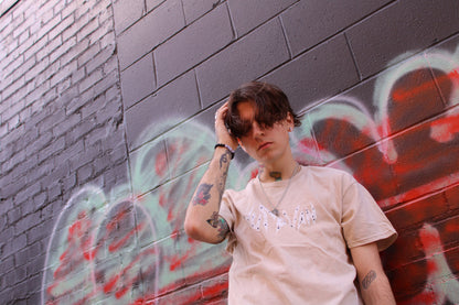 yung van logo tee
