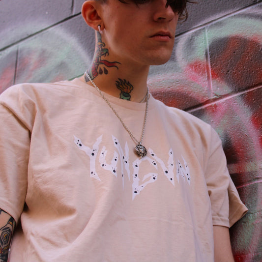 yung van logo tee
