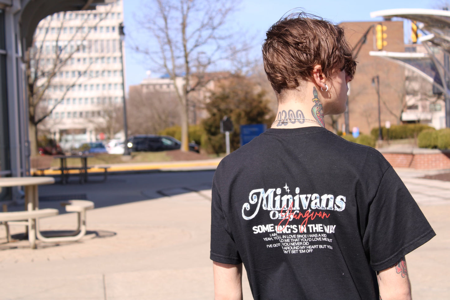 "minivans only" yung van tee