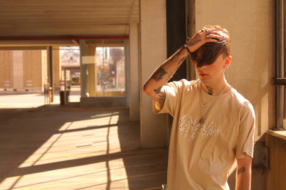 yung van logo tee
