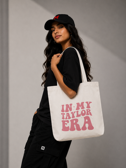 In My Taylor Era — Retro Typography Tote