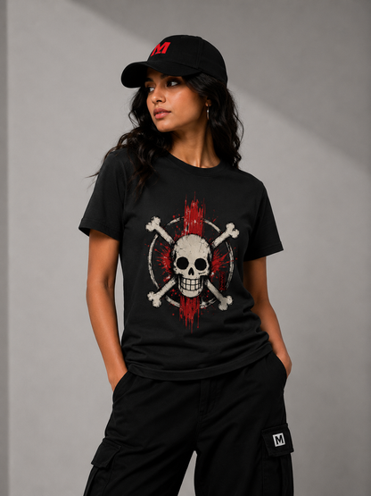 Skull & Bones - Hoist the Colors Supima Tee