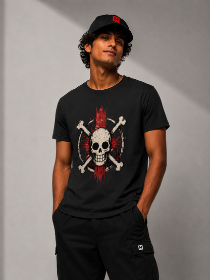 Skull & Bones - Hoist the Colors Supima Tee