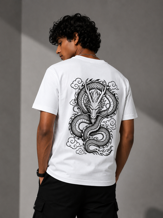 Shadow Dragon — Japanese Tattoo Art Supima Tee
