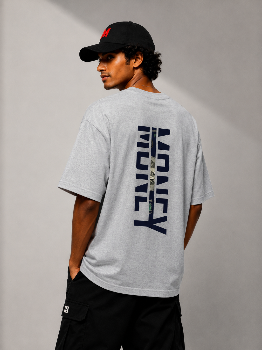 Money Money — Oversized Tee