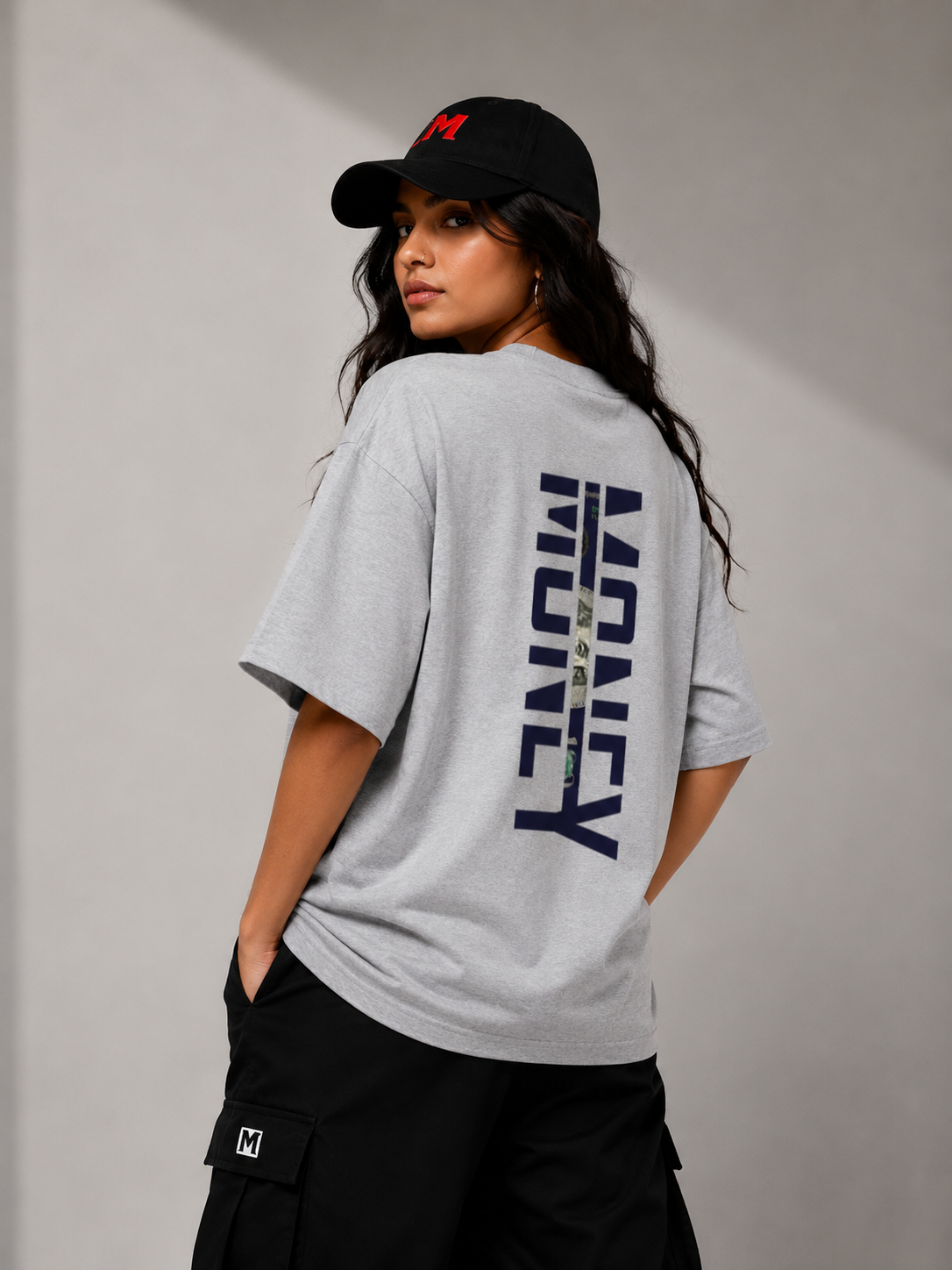 Money Money — Oversized Tee