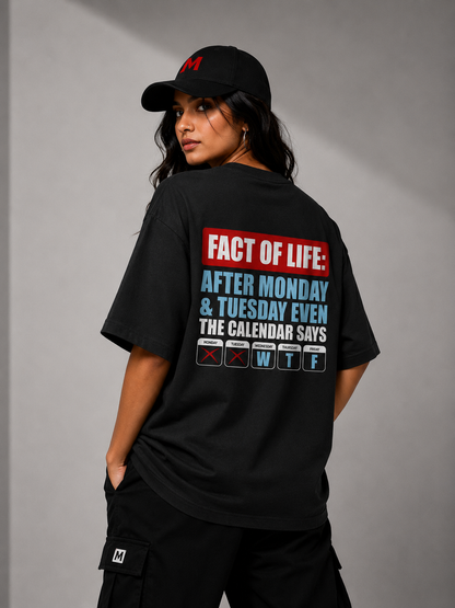 Fact of Life — WTF Oversized Tee