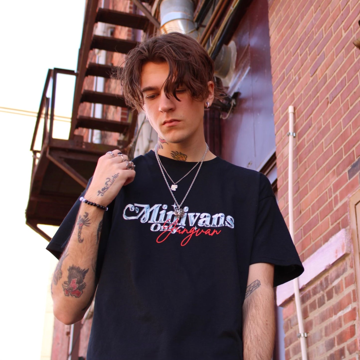 "minivans only" yung van tee