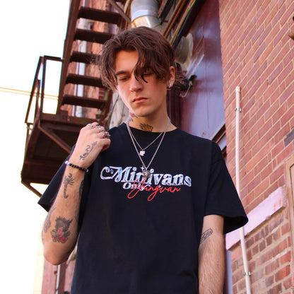 "minivans only" yung van tee
