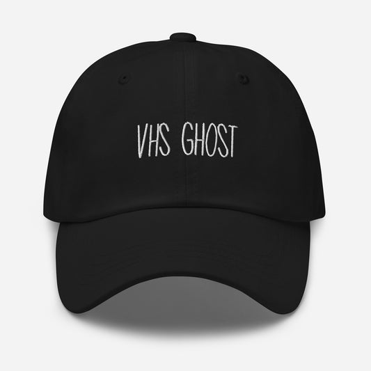 vhs ghost dad hat