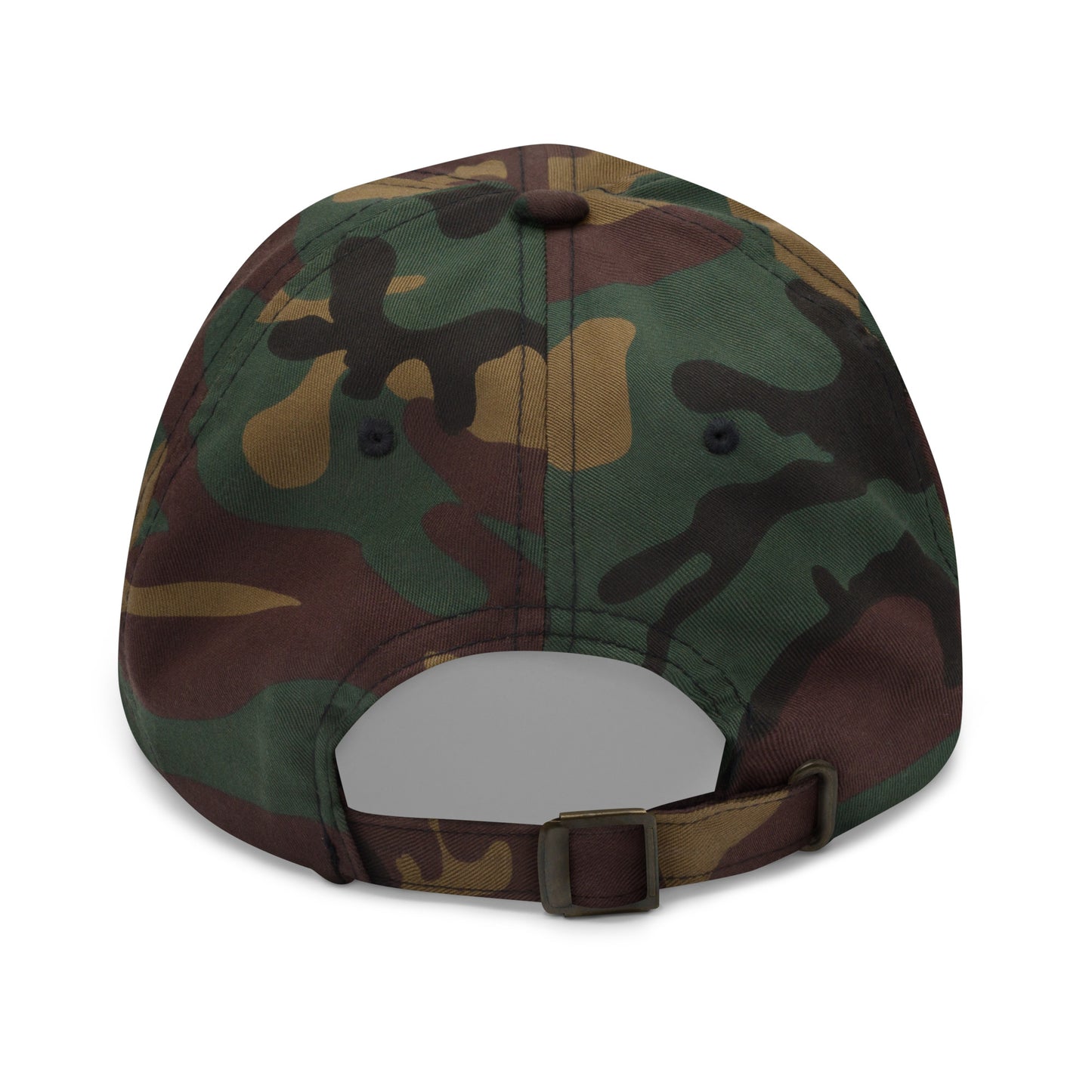 vhs ghost camo dad hat