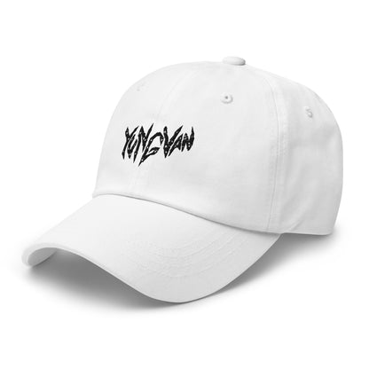 yung van dad hat (white)