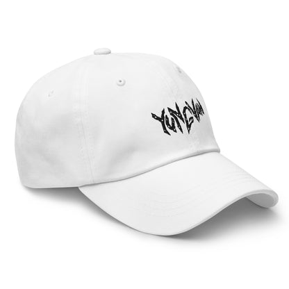yung van dad hat (white)