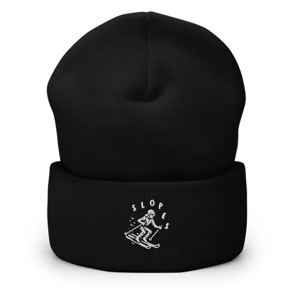 slopes cuffed beanie