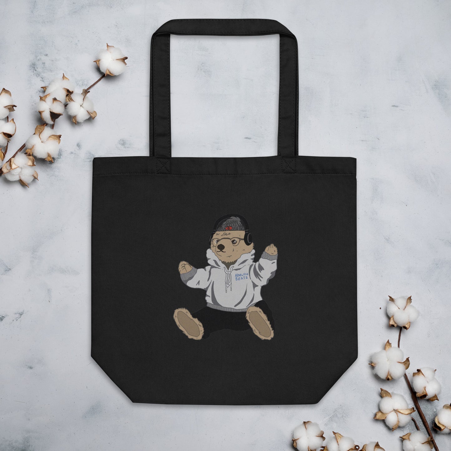 aimless bear tote