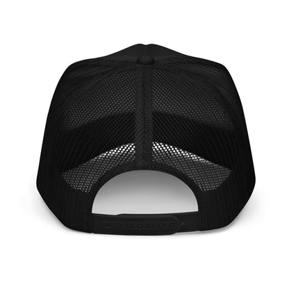 flower trucker hat