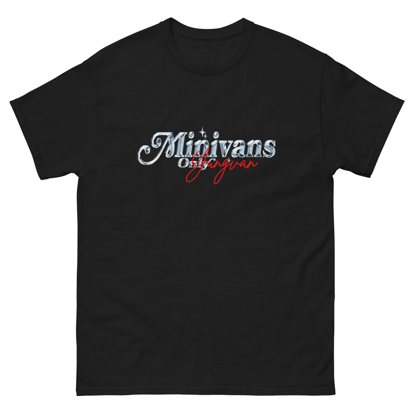 "minivans only" yung van tee