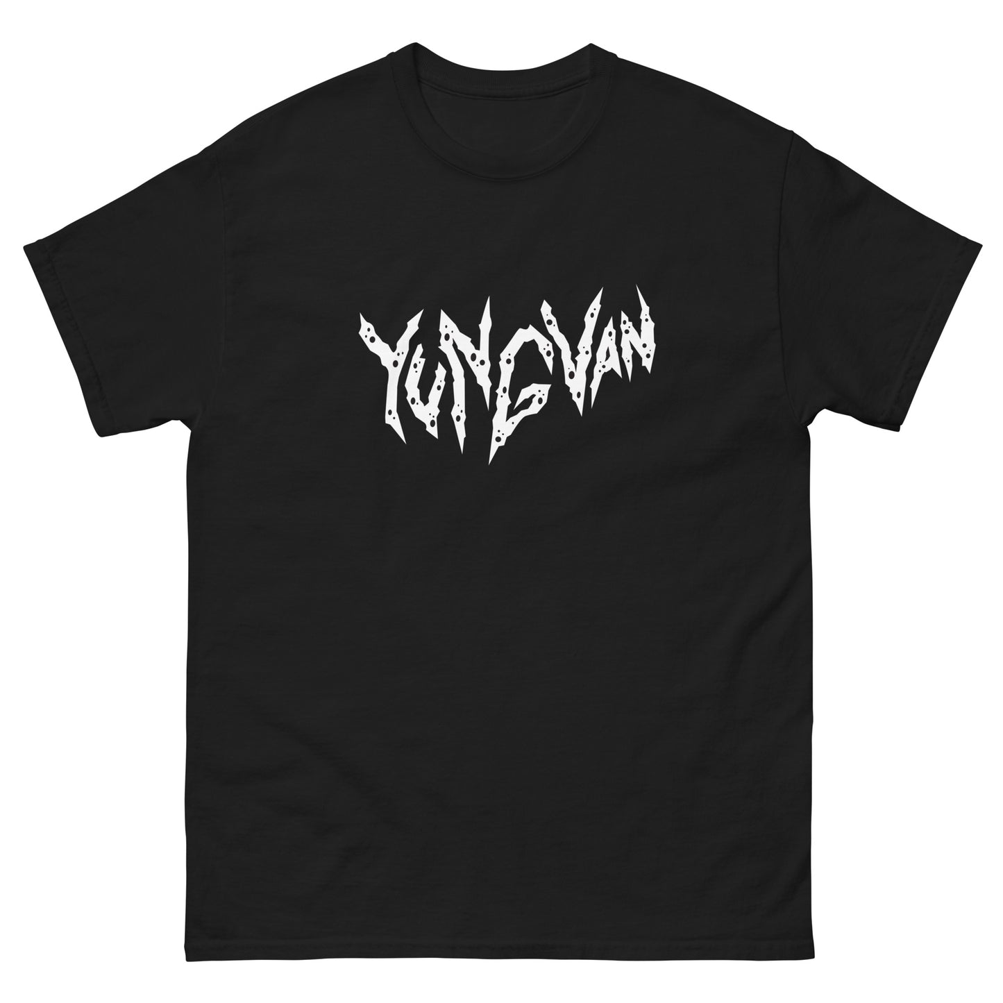 yung van logo tee