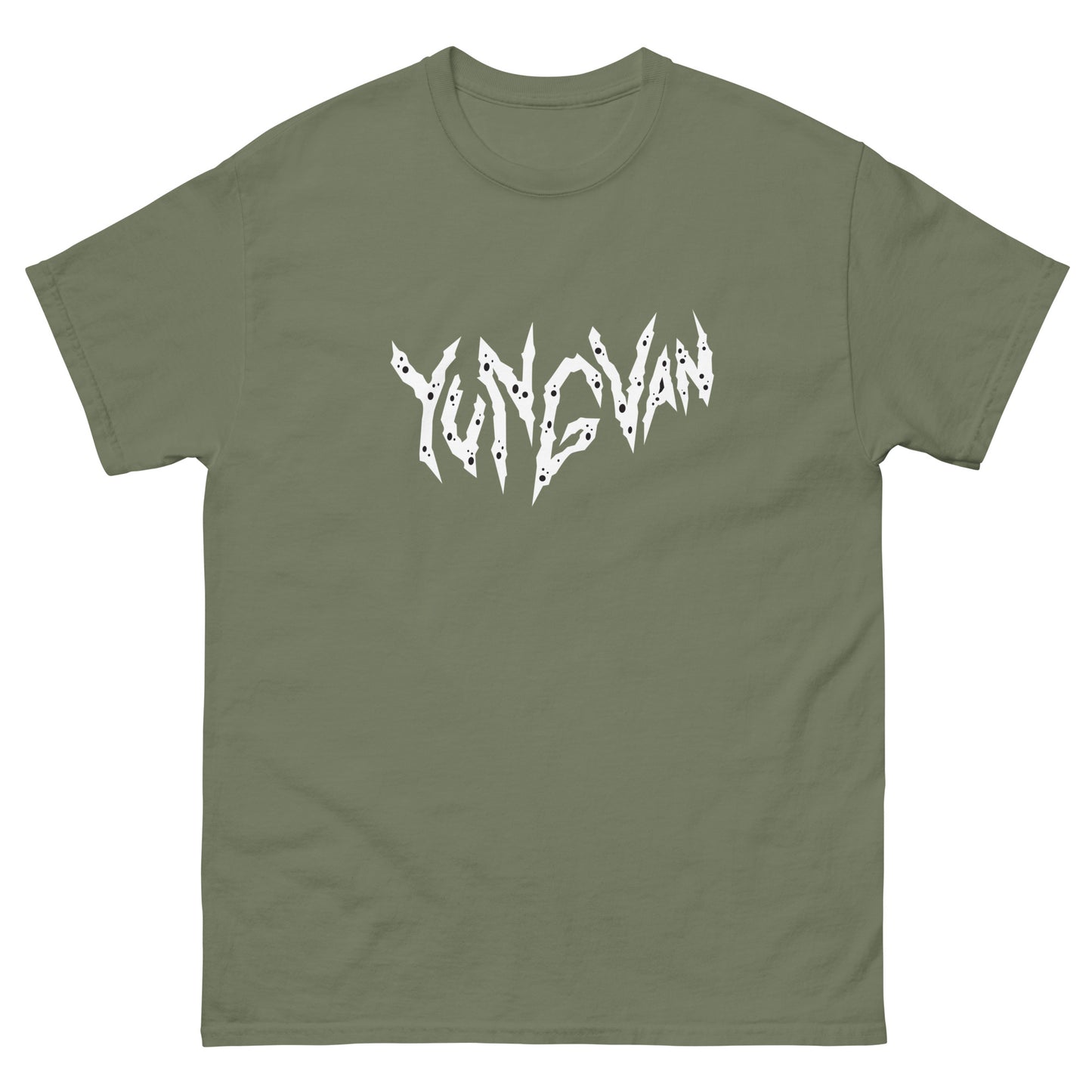 yung van logo tee