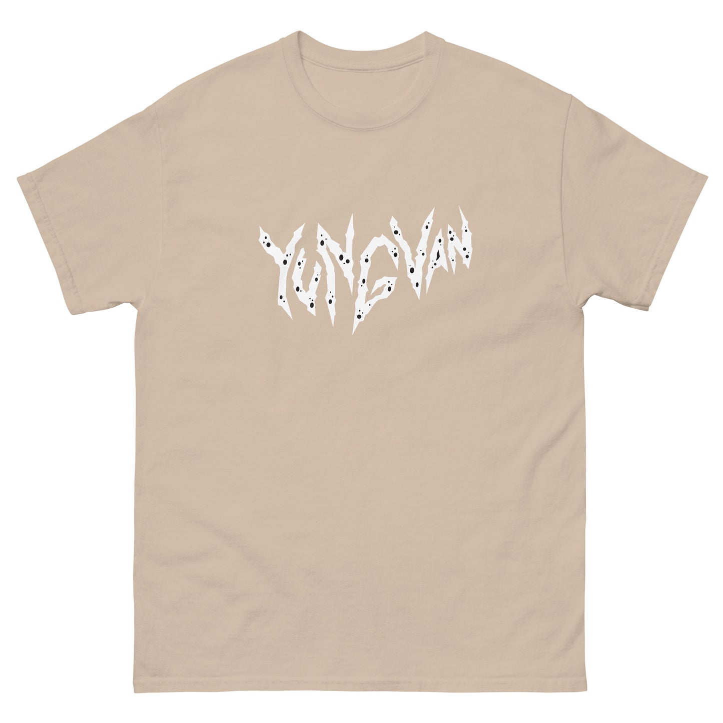 yung van logo tee