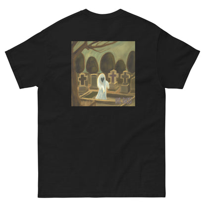 vhs ghost t-shirt
