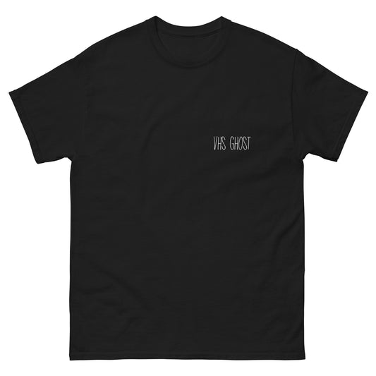 vhs ghost t-shirt