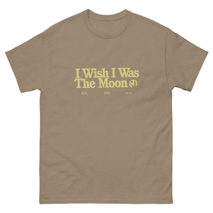 I Wish I Was the Moon Tee