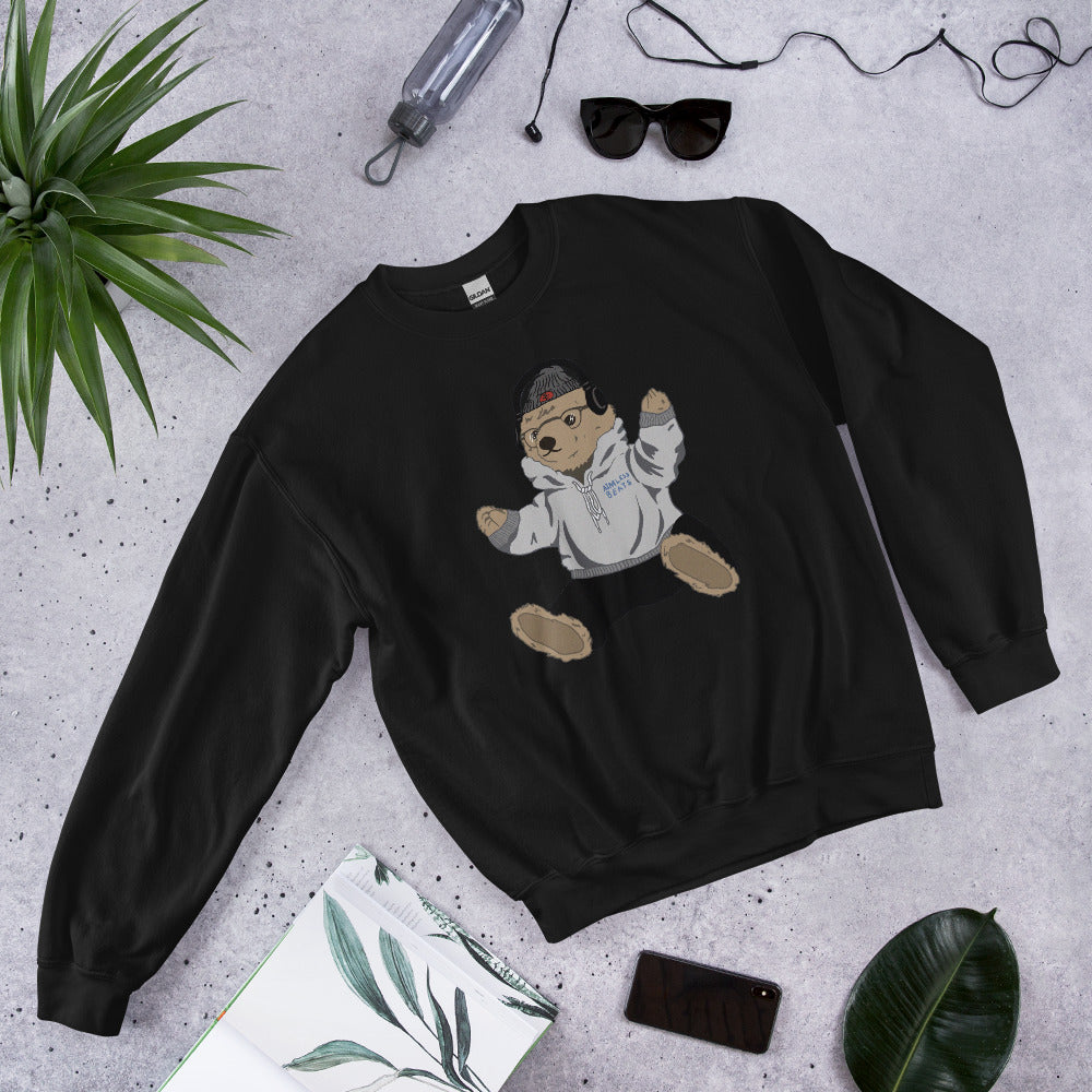 aimless bear sweatshirt