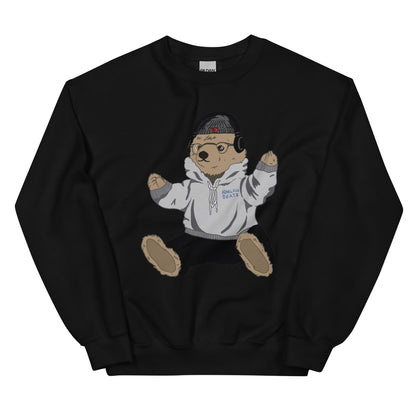 aimless bear sweatshirt
